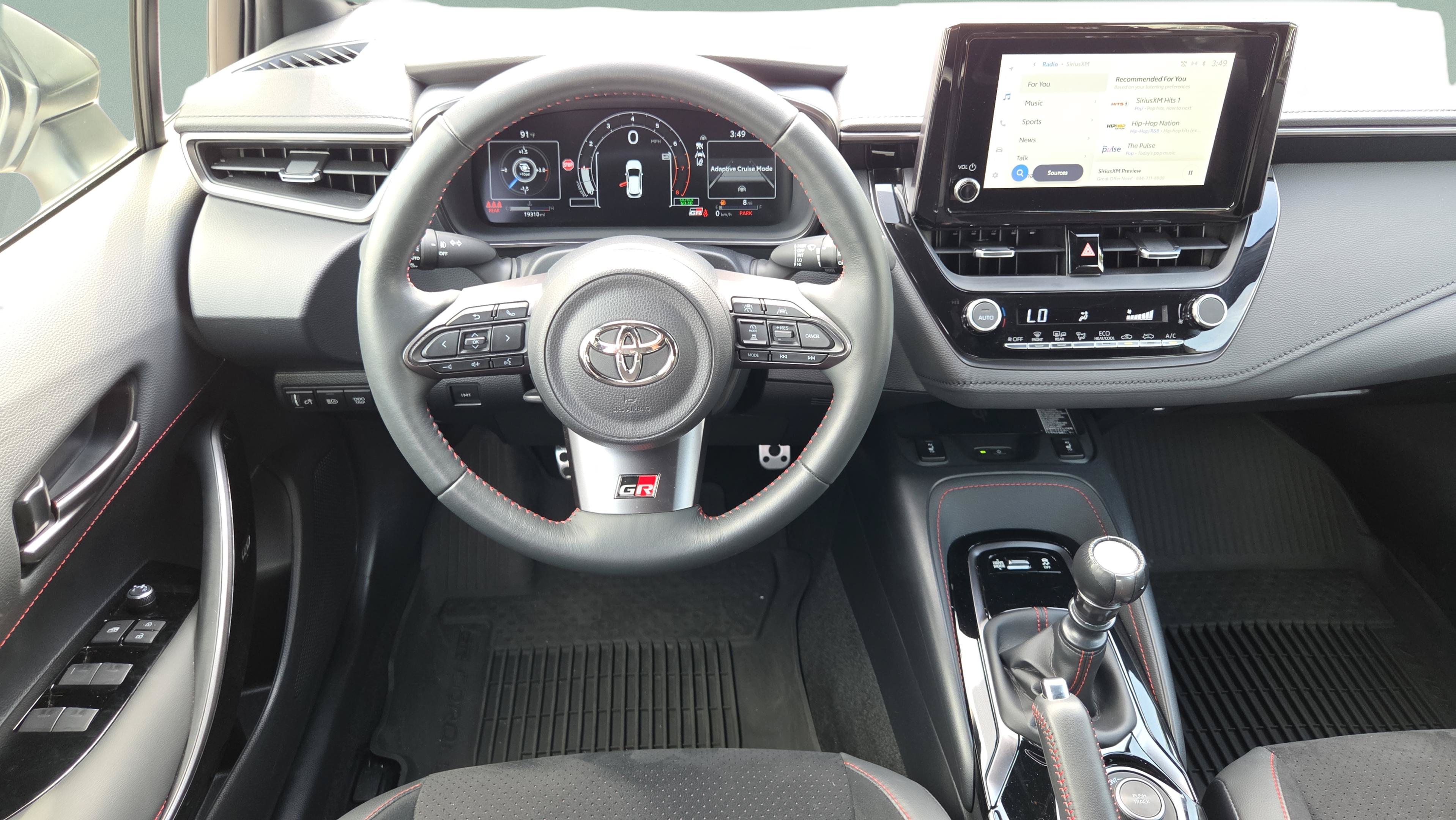 Certified 2023 Toyota Corolla GR AWD/4WD image 13