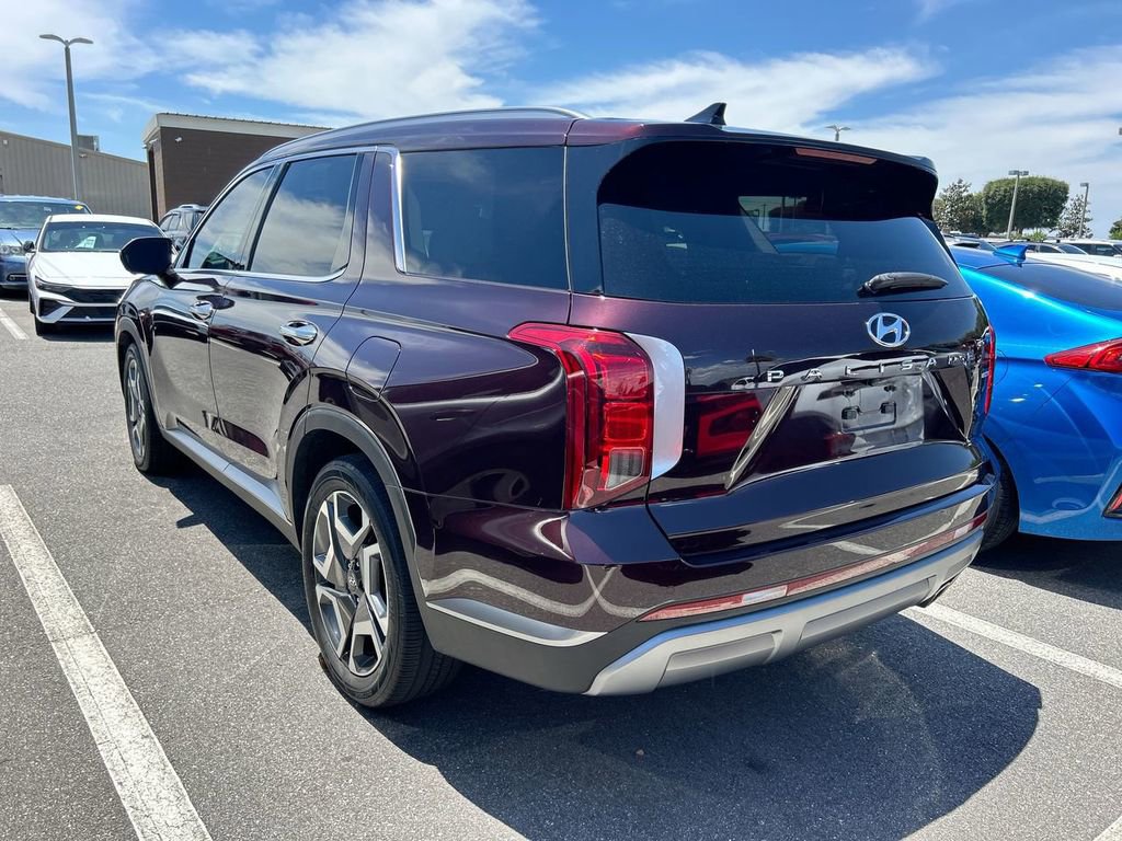 Used 2024 Hyundai Palisade SEL AWD/4WD image 4