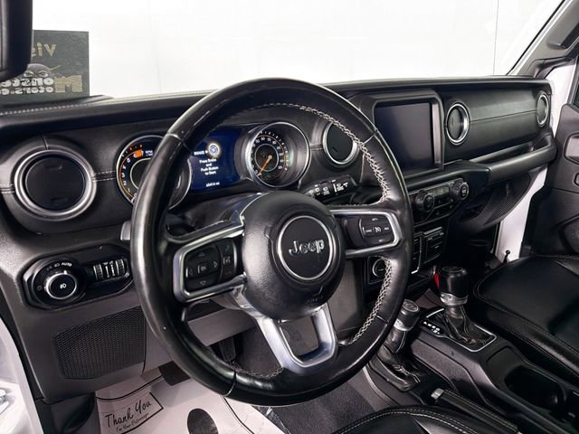 Used 2021 Jeep Wrangler Unlimited Sahara w/ Uconnect 4C Nav & Sound Group image 9
