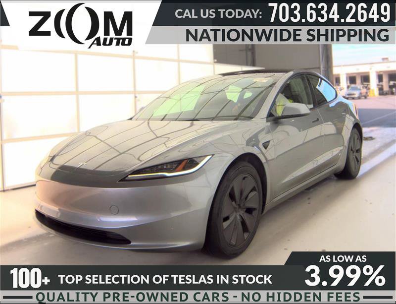 Used 2025 Tesla Model 3 Long Range