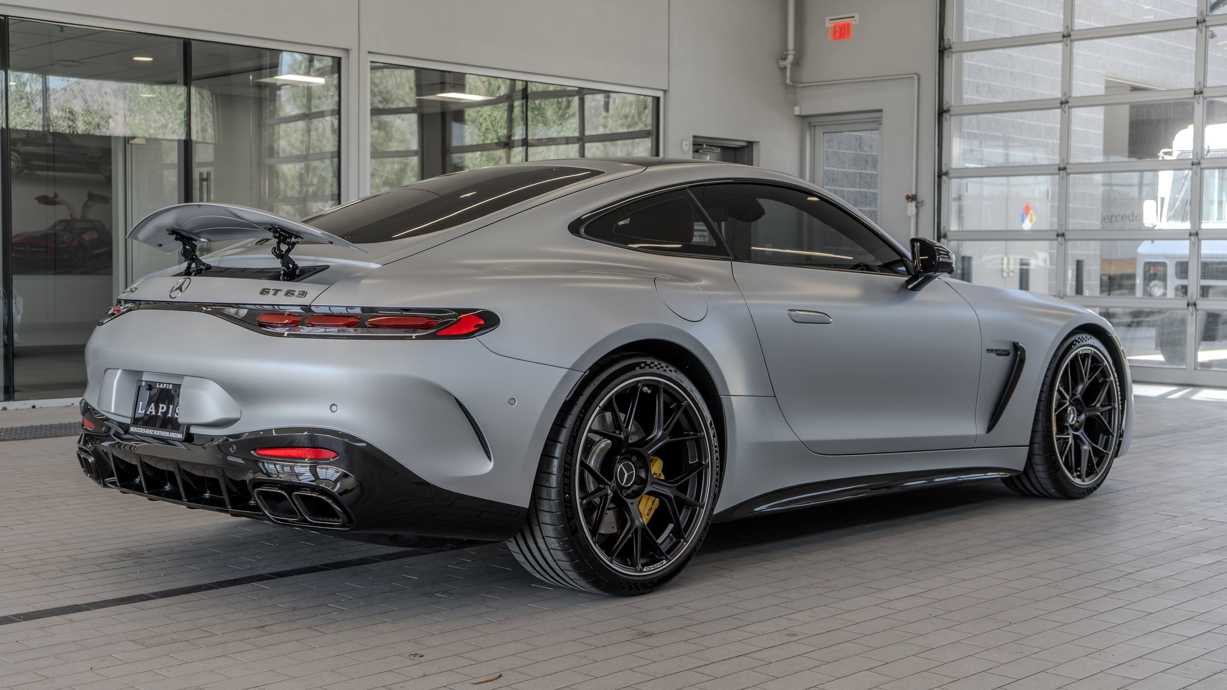 Certified 2025 Mercedes-Benz AMG GT 63 image 29