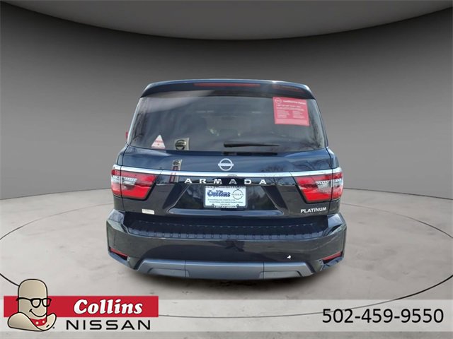 Certified 2024 Nissan Armada Platinum w/ Captain's Chairs Package image 7