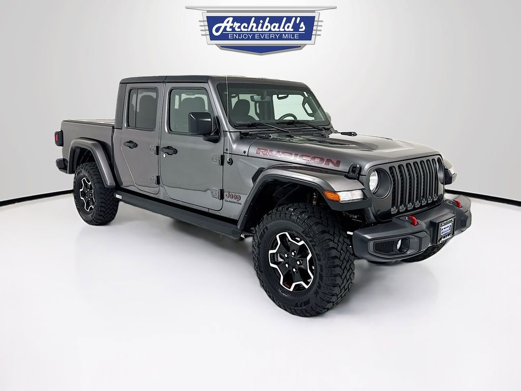 Used 2022 Jeep Gladiator Rubicon w/ Cold Weather Group AWD/4WD image 1