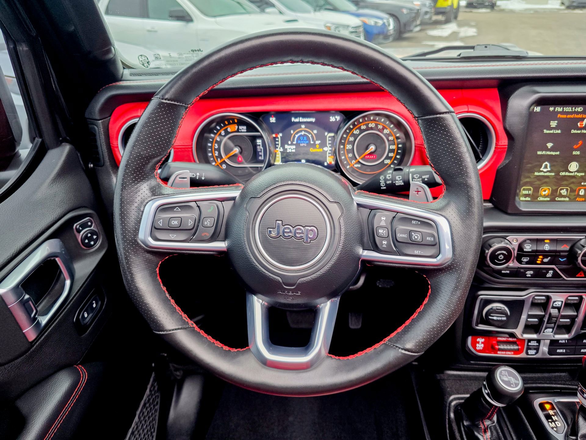 Used 2023 Jeep Wrangler Unlimited Rubicon 392 image 36