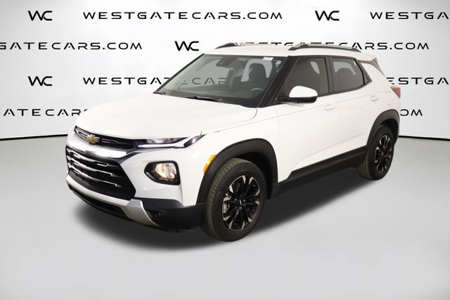 Used 2022 Chevrolet TrailBlazer LT