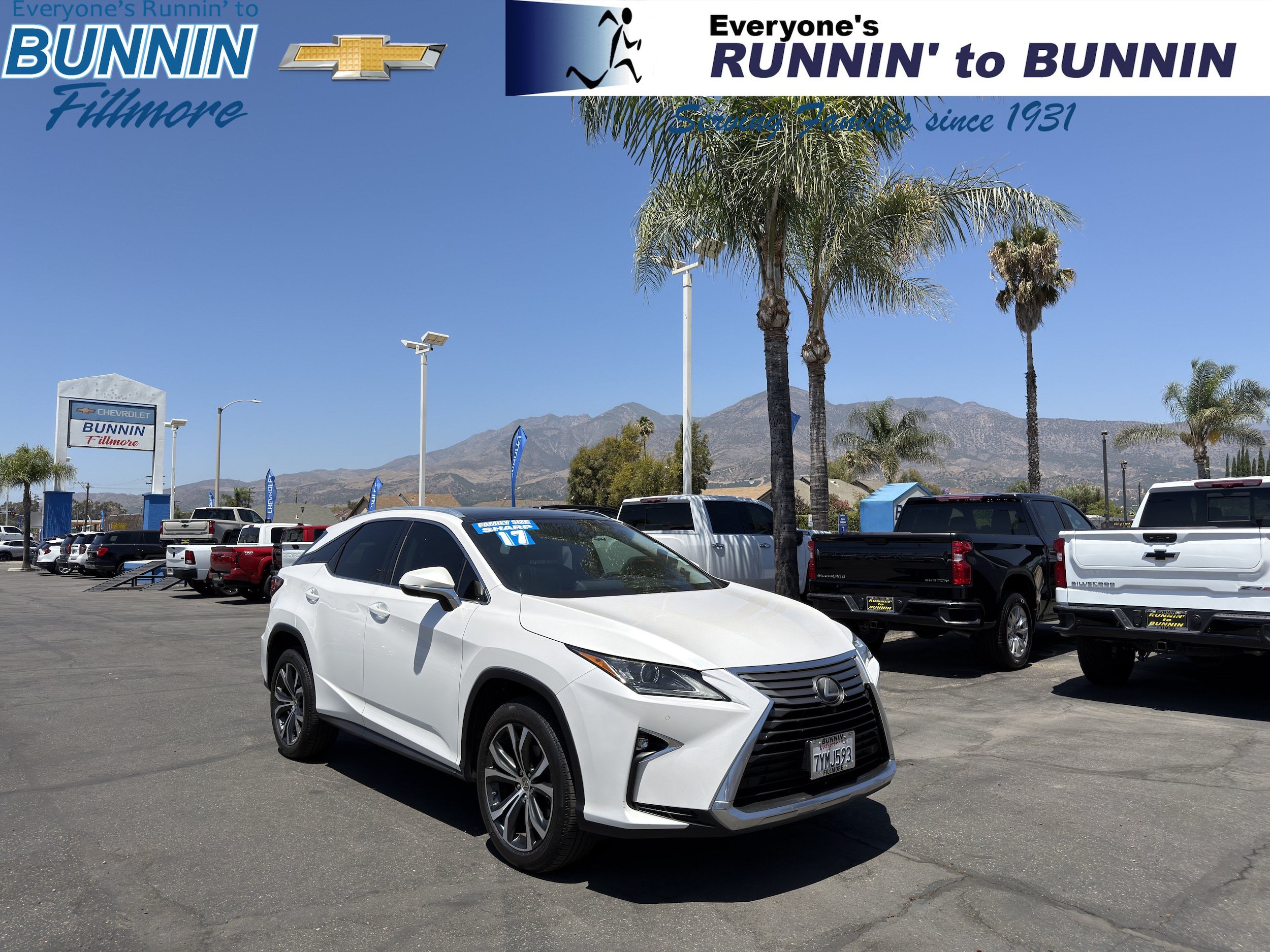 Used 2017 Lexus RX 350 FWD w/ Premium Package