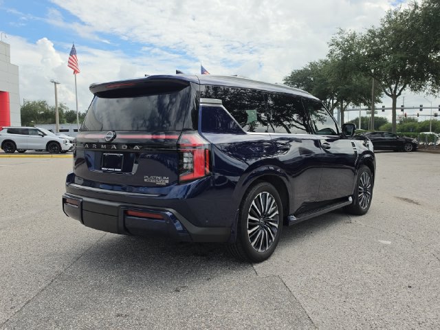 Certified 2025 Nissan Armada Platinum Reserve RWD image 8