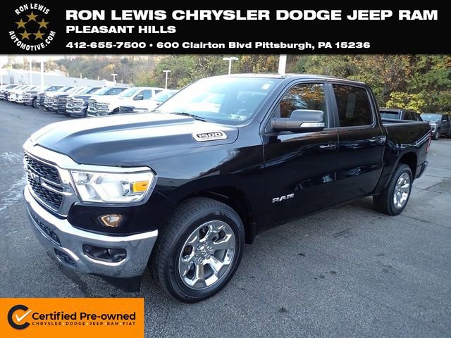 Certified 2022 RAM 1500 Big Horn AWD/4WD image 1
