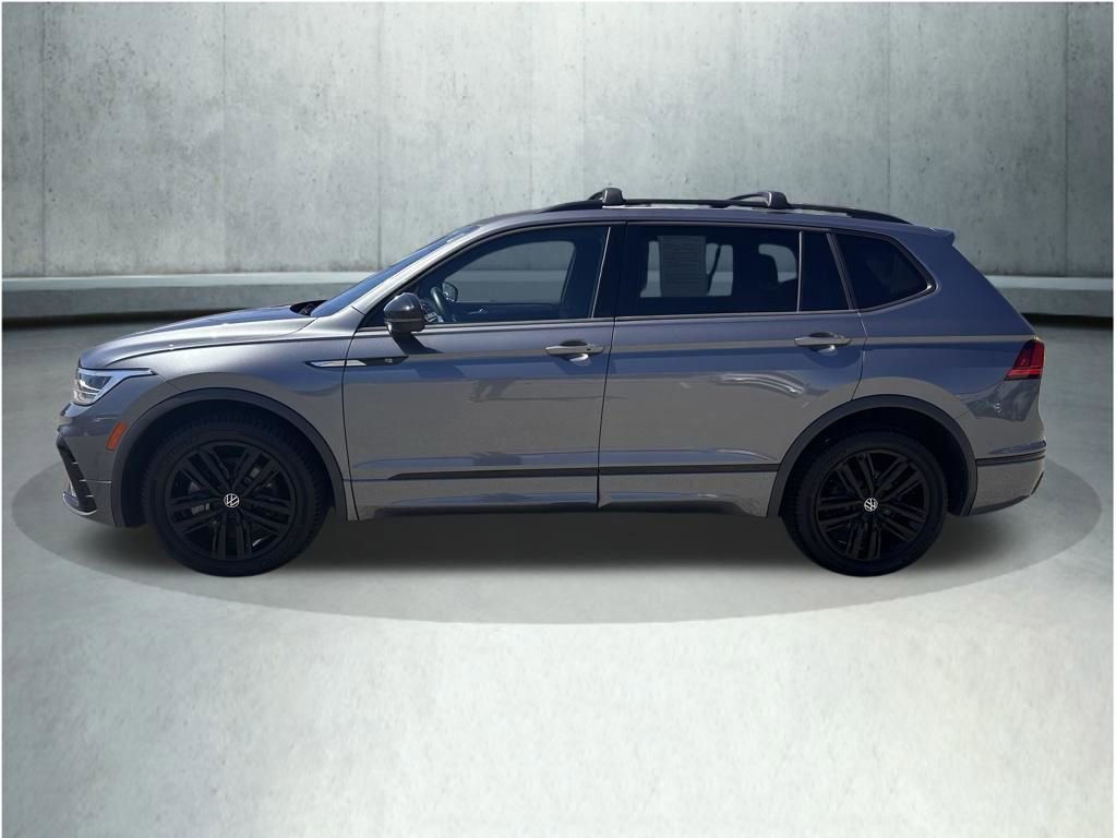 Used 2022 Volkswagen Tiguan SE R-Line AWD/4WD video 2