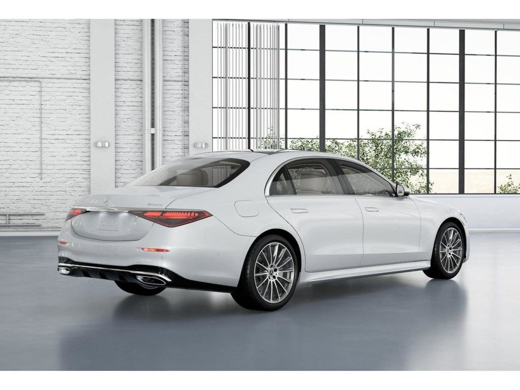 New 2026 Mercedes-Benz S 580 4MATIC Sedan image 21
