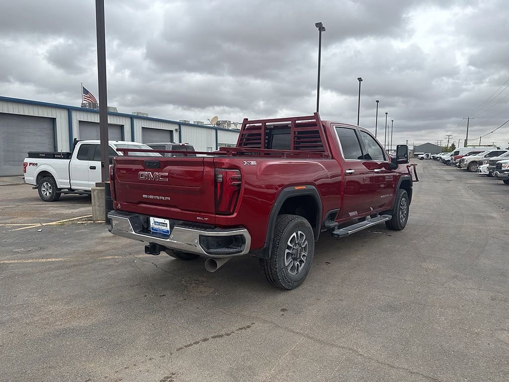 Used 2025 GMC Sierra 2500 SLT w/ Texas SLT Premium Package image 5