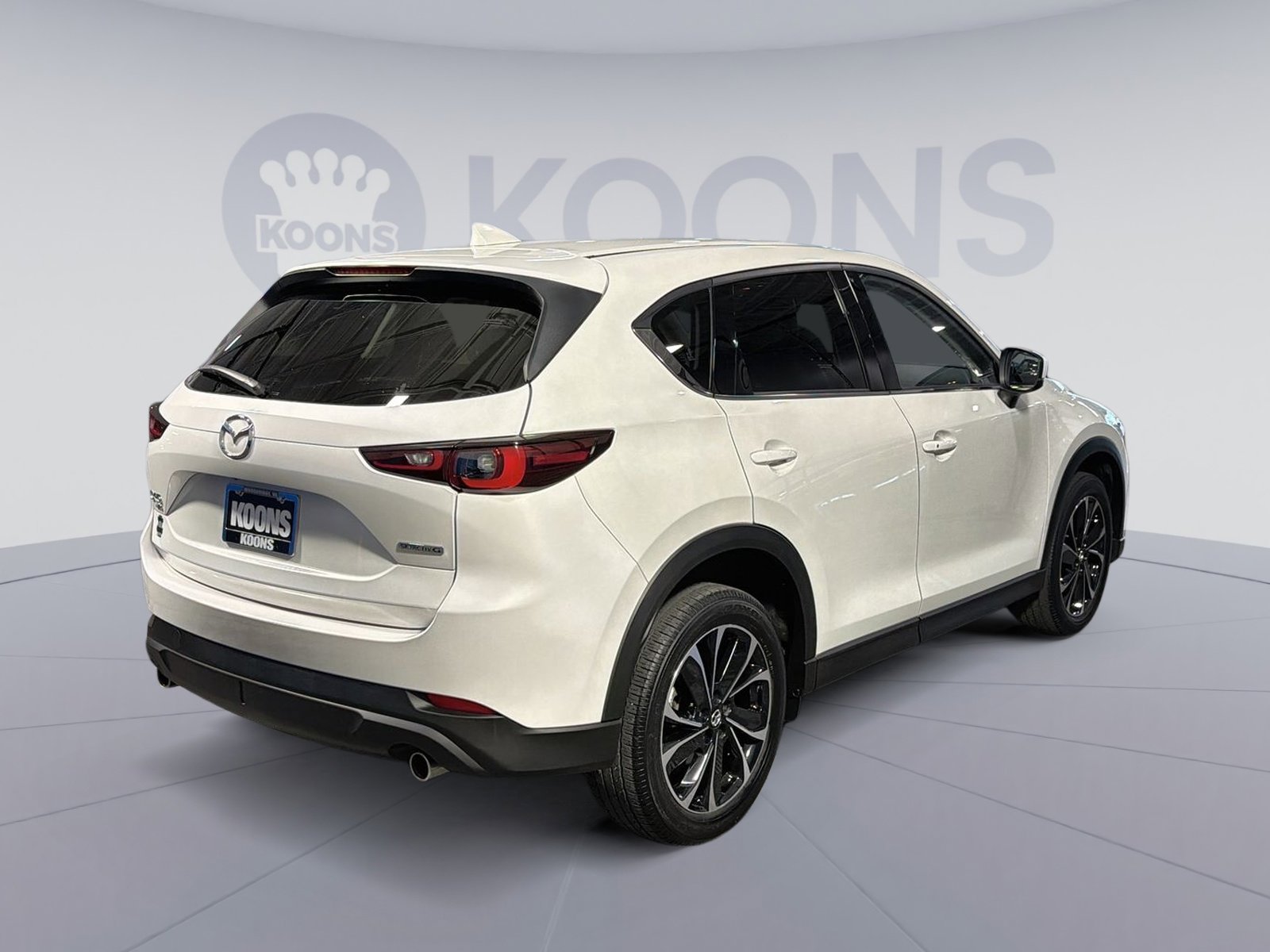 Used 2023 MAZDA CX-5 AWD 2.5 S w/ Premium Package image 7