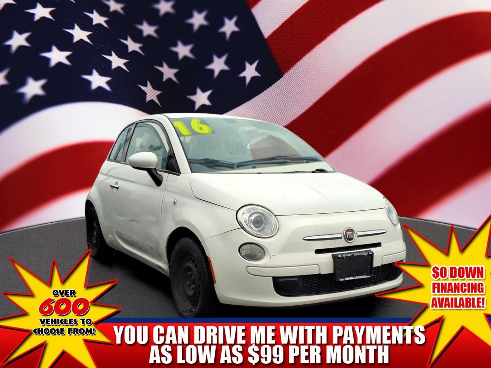 Used 2016 FIAT 500 Pop