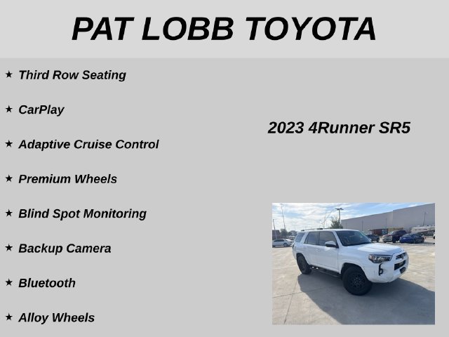 Used 2023 Toyota 4Runner SR5 RWD image 11