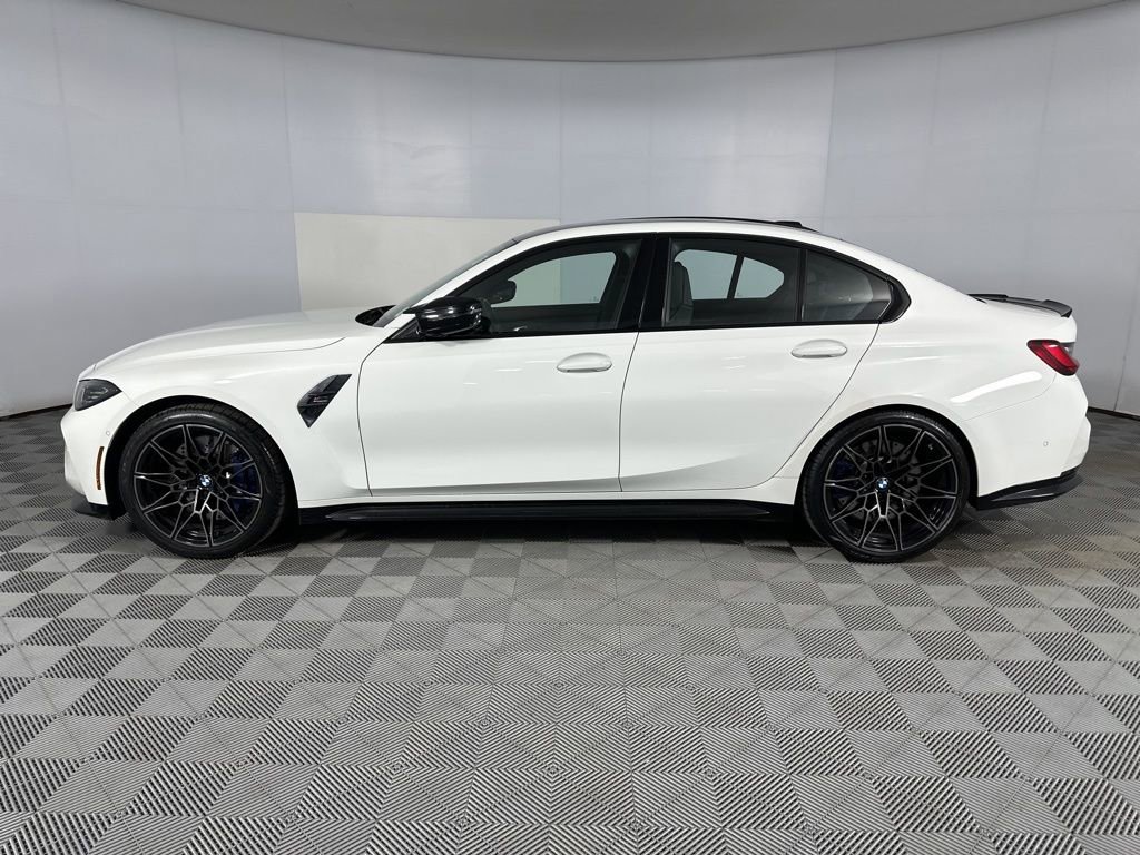 Certified 2024 BMW M3 Competition w/ Executive Package AWD/4WD image 10