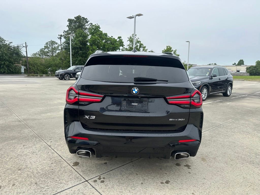 Certified 2023 BMW X3 sDrive30i w/ M Sport Package RWD image 6