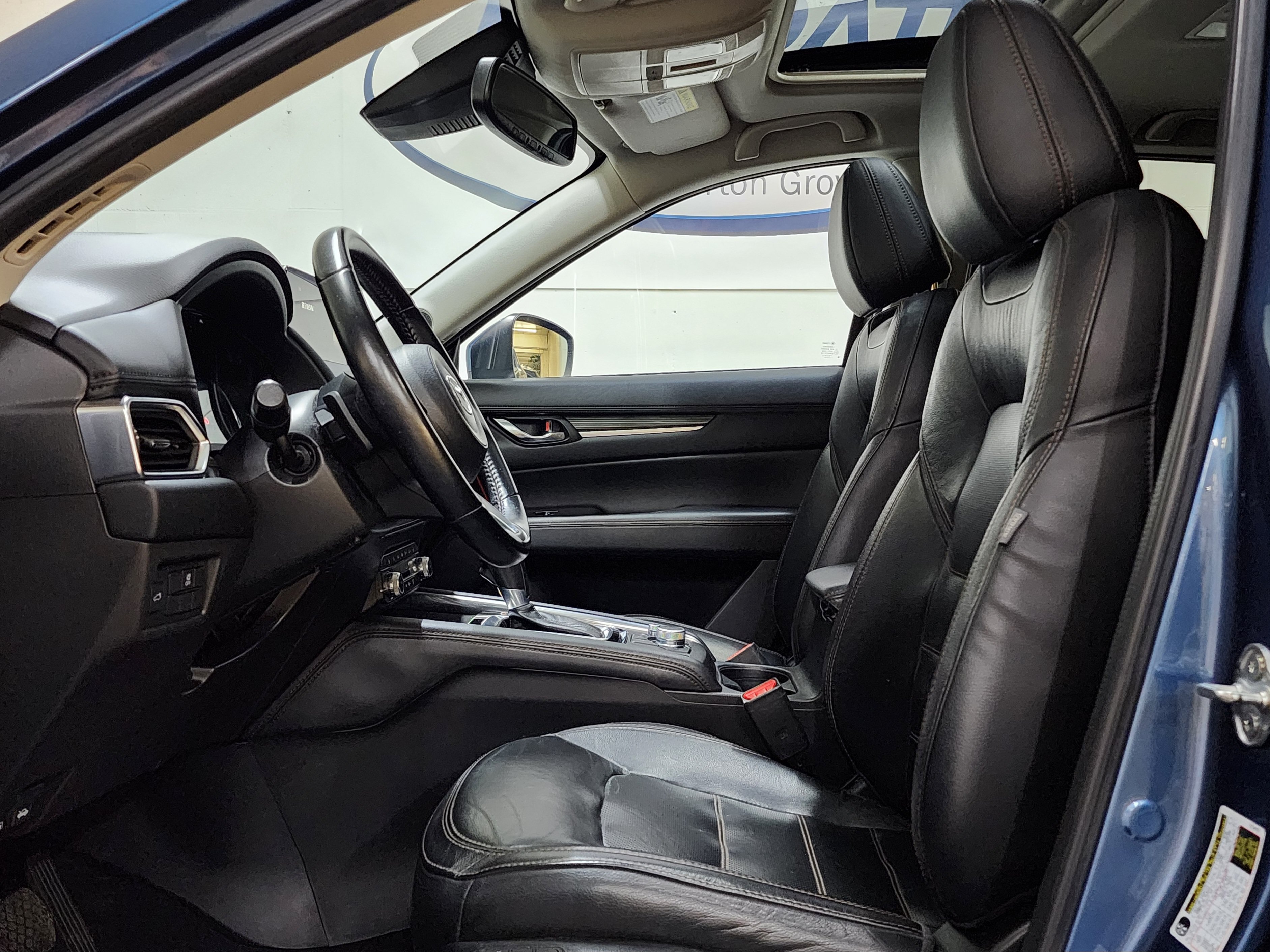 Used 2022 MAZDA CX-5 AWD 2.5 S w/ Premium Package image 15