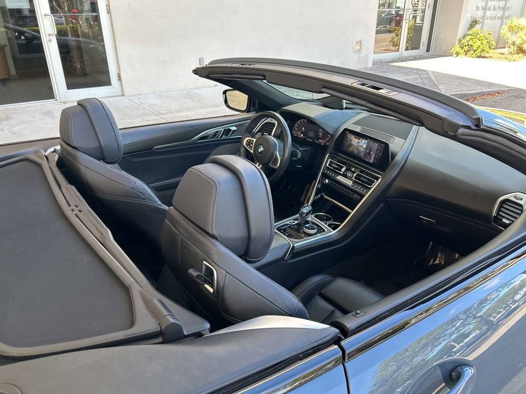 Used 2019 BMW M850i xDrive Convertible image 12