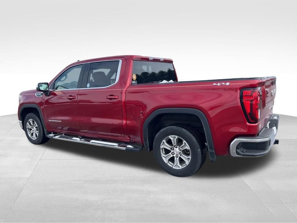 Used 2021 GMC Sierra 1500 SLE image 7