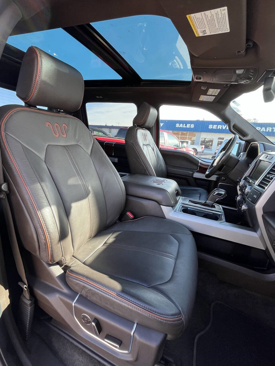 Used 2015 Ford F150 King Ranch w/ Equipment Group 601A Luxury image 23