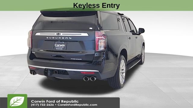 Used 2023 Chevrolet Suburban Premier w/ Texas Edition image 8