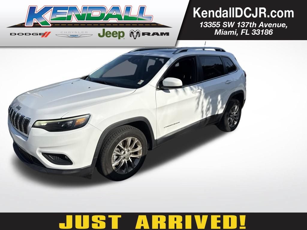 Used 2021 Jeep Cherokee Latitude Lux w/ Sun & Sound Group FWD image 1