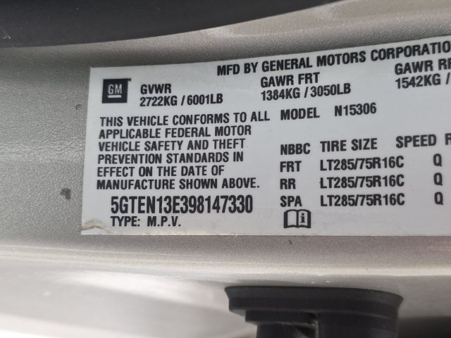 Used 2009 HUMMER H3 Luxury AWD/4WD image 10
