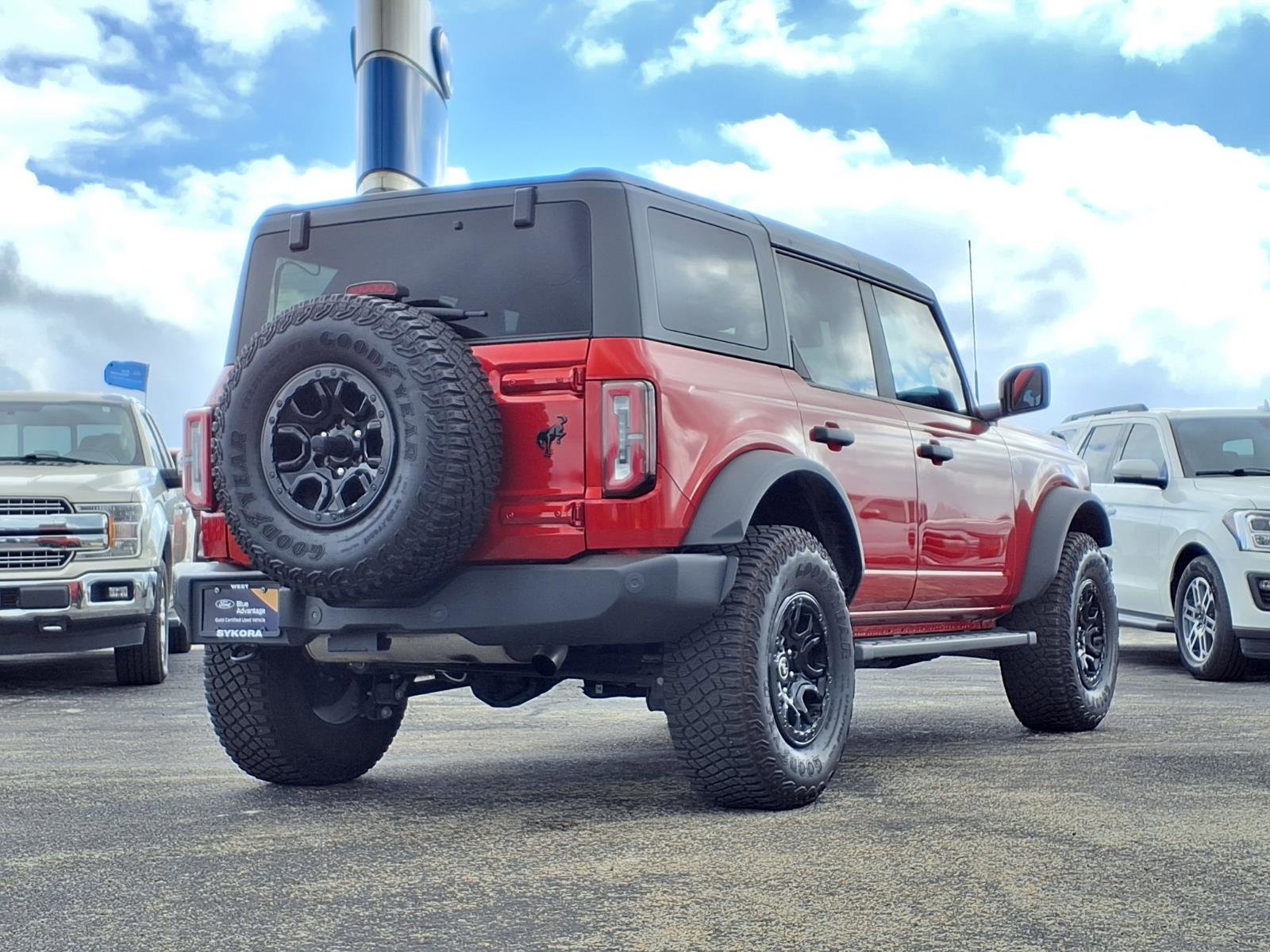 Certified 2024 Ford Bronco Wildtrak image 5