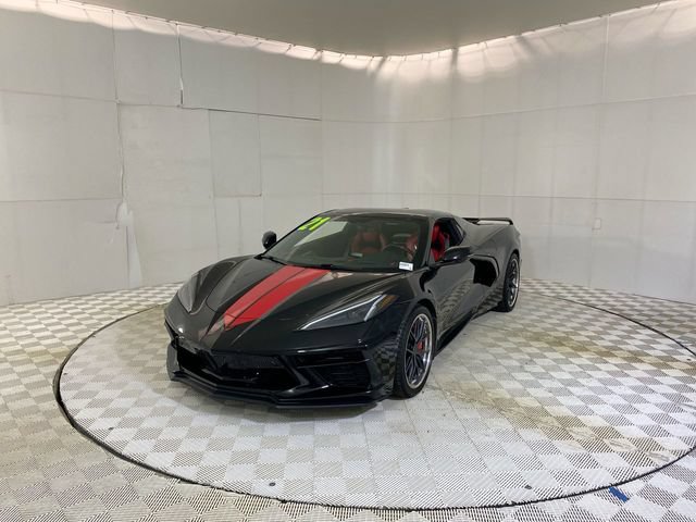 Used 2021 Chevrolet Corvette Stingray Premium Conv w/ Z51 Performance Package RWD image 20
