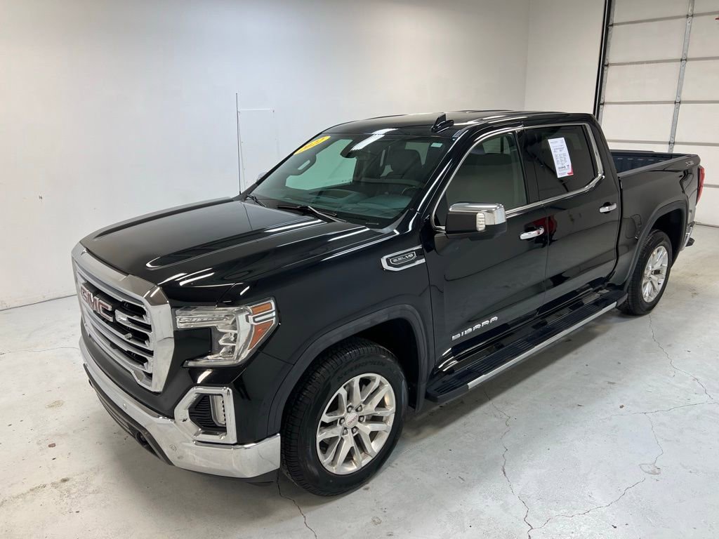 Used 2022 GMC Sierra 1500 SLT w/ SLT Premium Plus Package AWD/4WD image 6