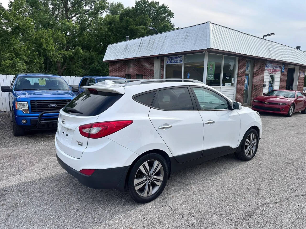 Used 2015 Hyundai Tucson Limited w/ Option Group 03 AWD/4WD image 6