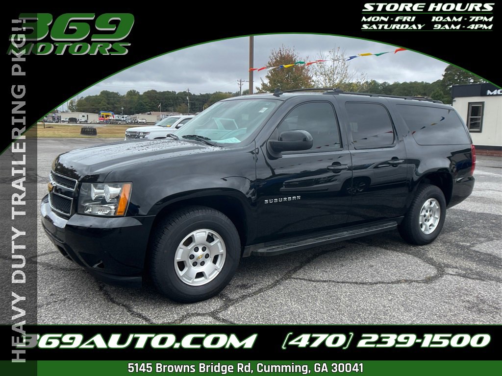 Used 2014 Chevrolet Suburban LS