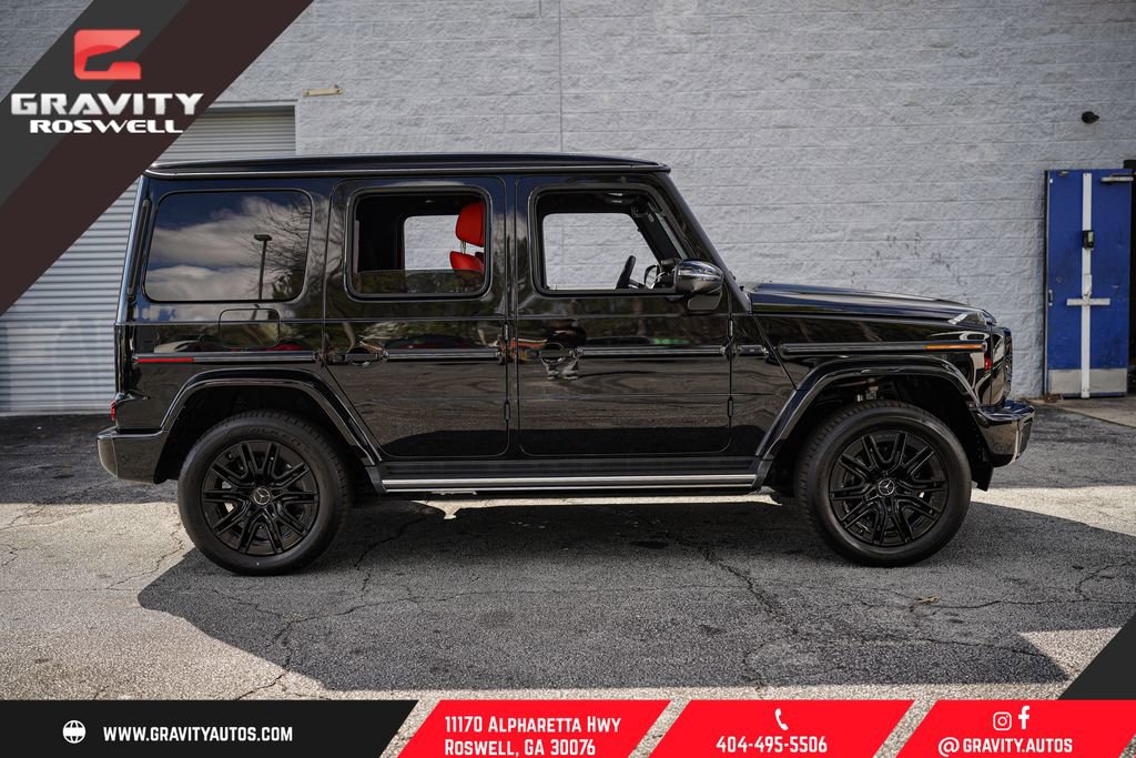 Used 2025 Mercedes-Benz G 580 w/ EQ Technology image 18