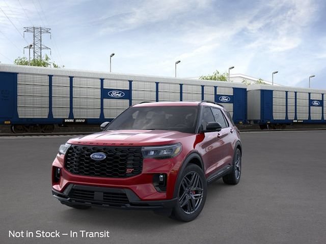 New 2026 Ford Explorer ST w/ Sun And Sound Package AWD/4WD image 2