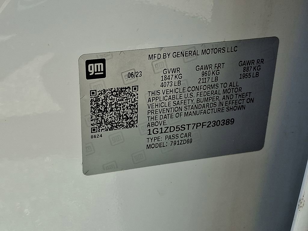 Used 2023 Chevrolet Malibu LT image 28