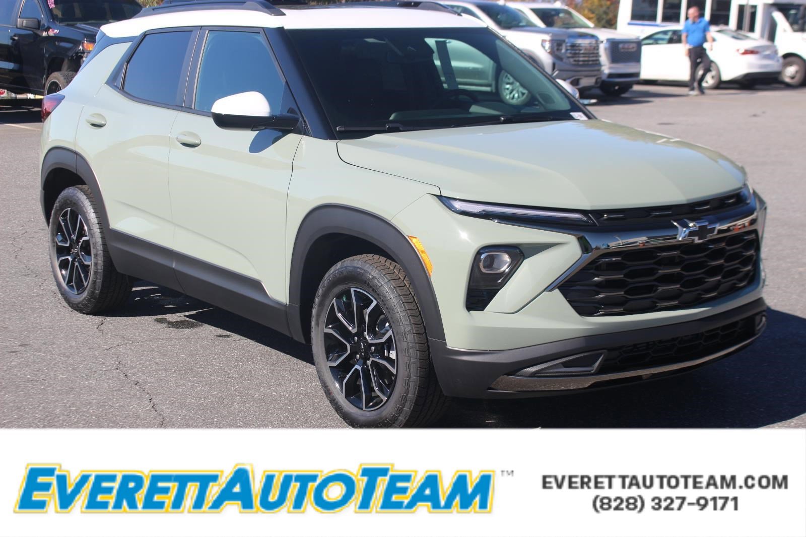 New 2026 Chevrolet TrailBlazer ACTIV w/ Convenience Package image 1