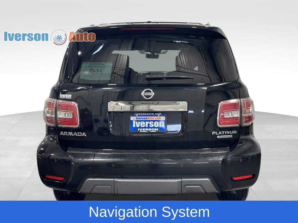 Used 2019 Nissan Armada Platinum w/ Captain's Chairs Package image 8
