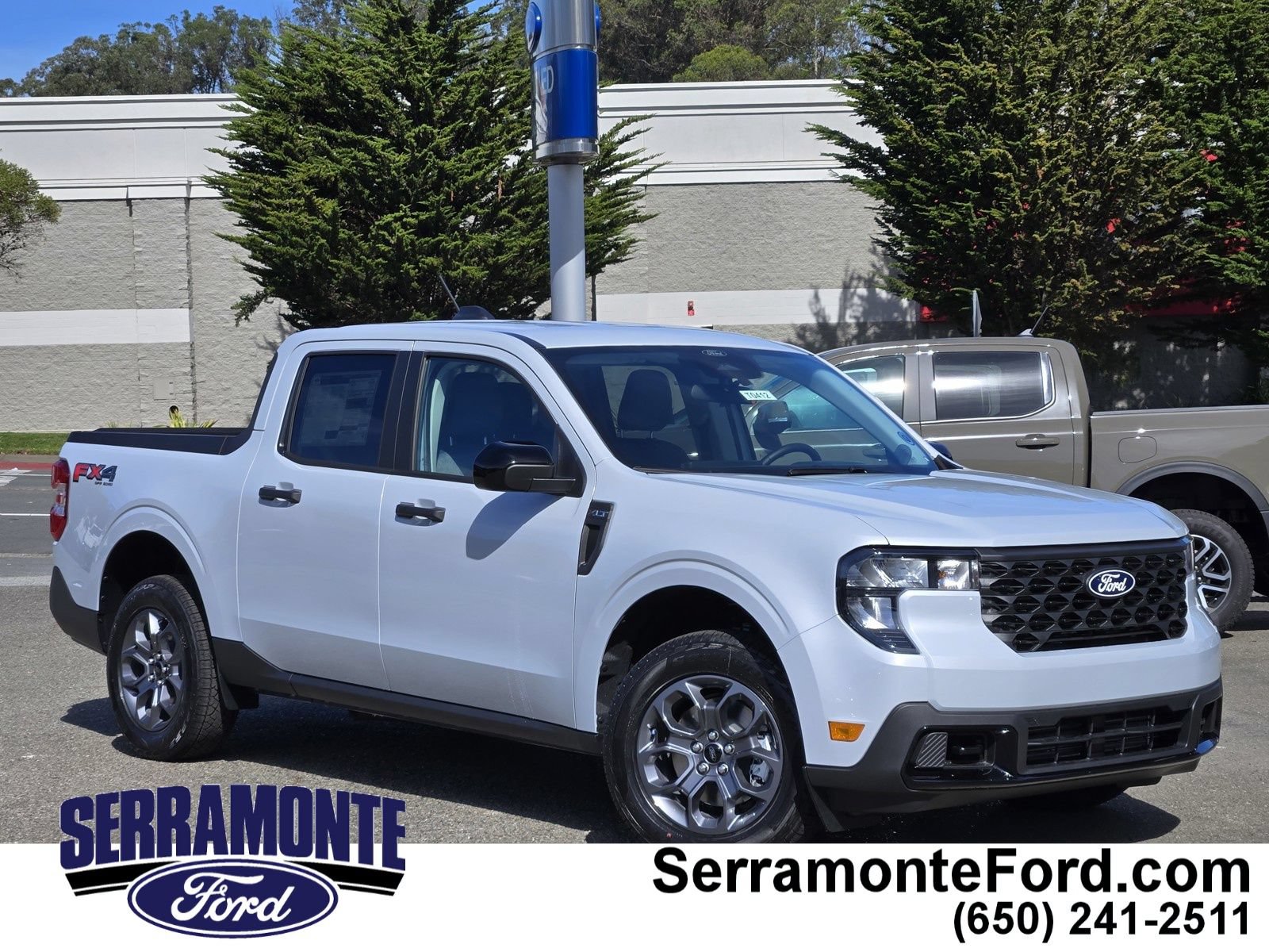 New 2026 Ford Maverick XLT w/ XLT Luxury Package AWD/4WD image 1