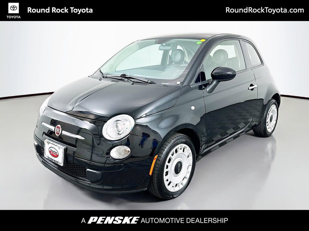 Used 2015 FIAT 500 Pop