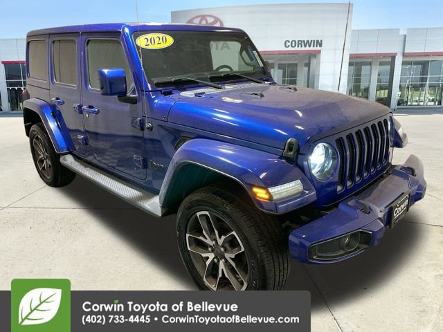Used 2020 Jeep Wrangler Unlimited Sahara video 2