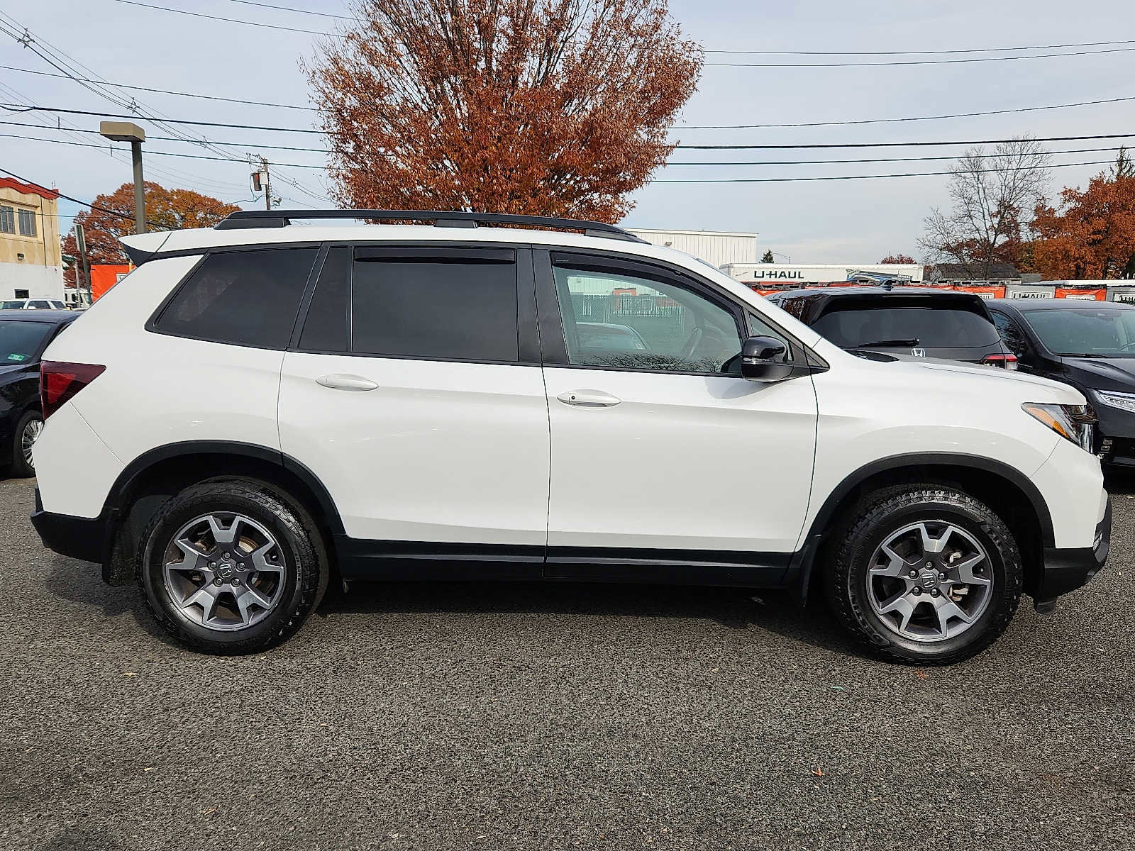 Certified 2022 Honda Passport TrailSport image 7