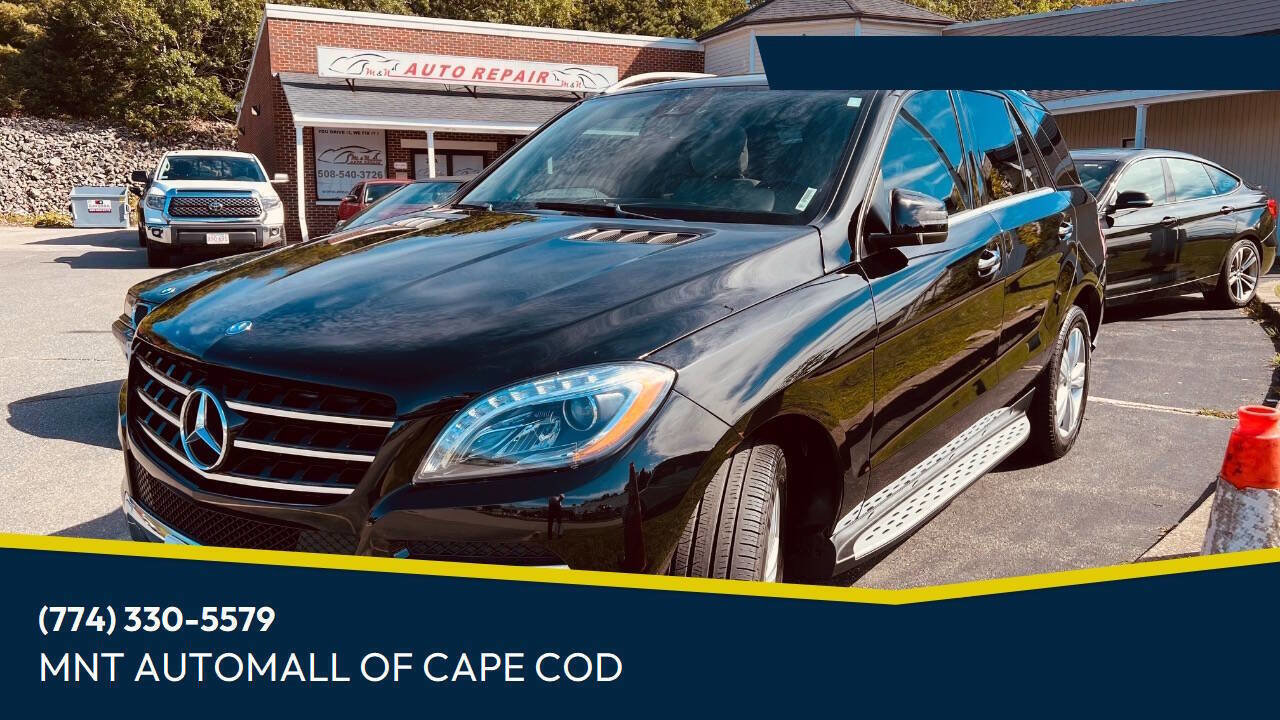 Used 2014 Mercedes-Benz ML 350 4MATIC