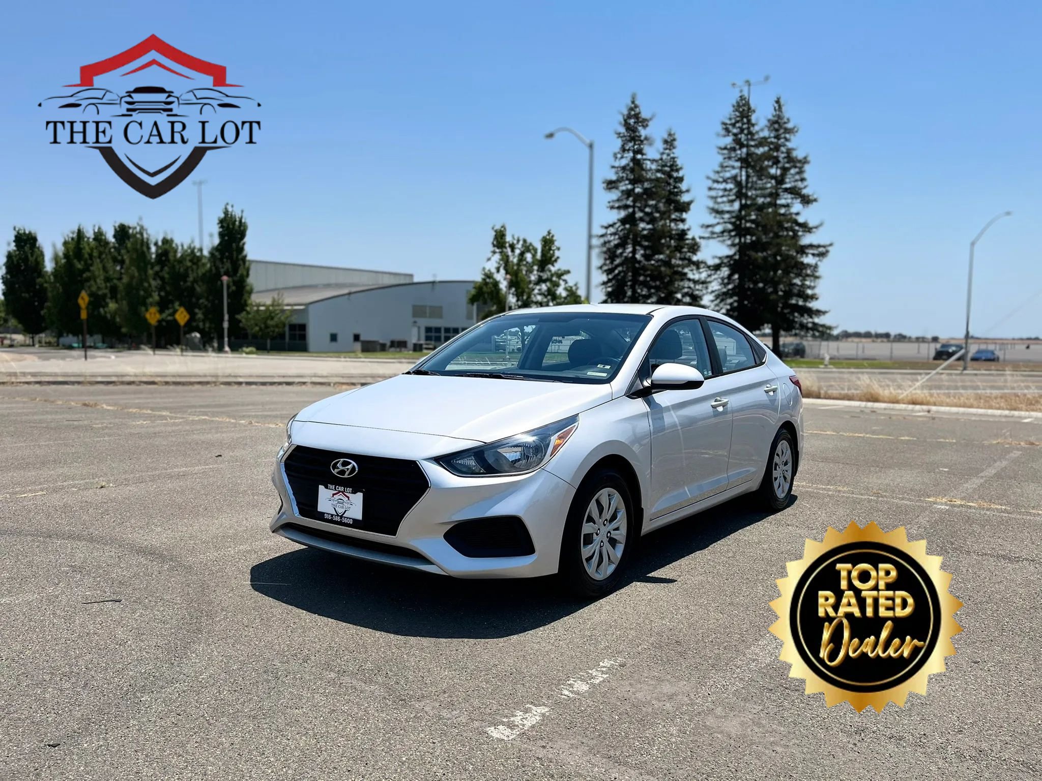Used 2018 Hyundai Accent SE FWD image 1