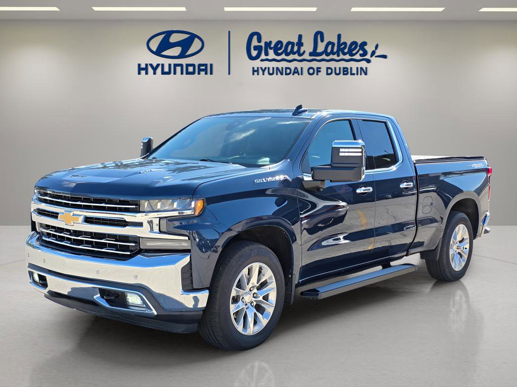 Used 2020 Chevrolet Silverado 1500 LTZ w/ LTZ Plus Package image 1