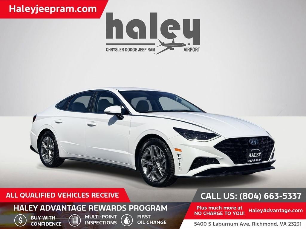 Used 2023 Hyundai Sonata SEL w/ Cargo Package FWD image 1