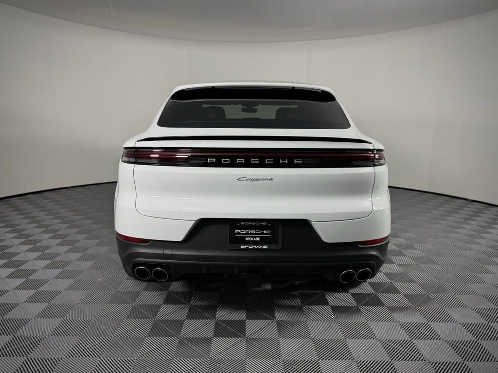 New 2026 Porsche Cayenne Coupe AWD/4WD image 8