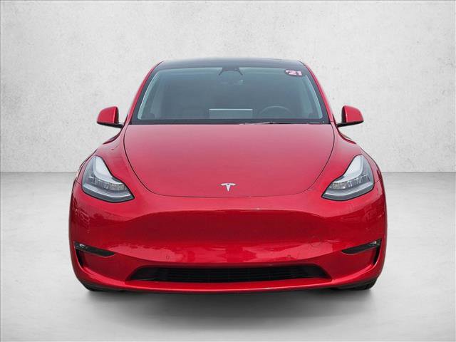 Used 2021 Tesla Model Y Long Range AWD/4WD video 2