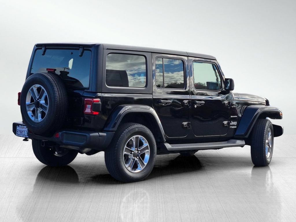 Used 2019 Jeep Wrangler Unlimited Sahara w/ Safety Group AWD/4WD image 4