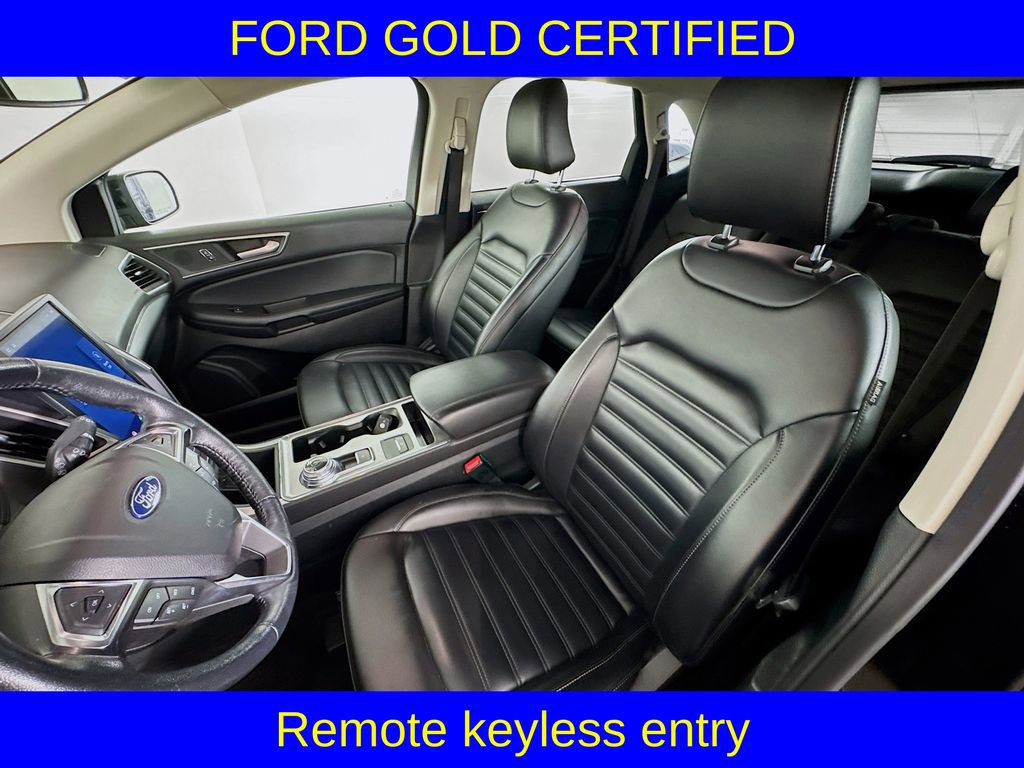 Certified 2022 Ford Edge SEL image 20
