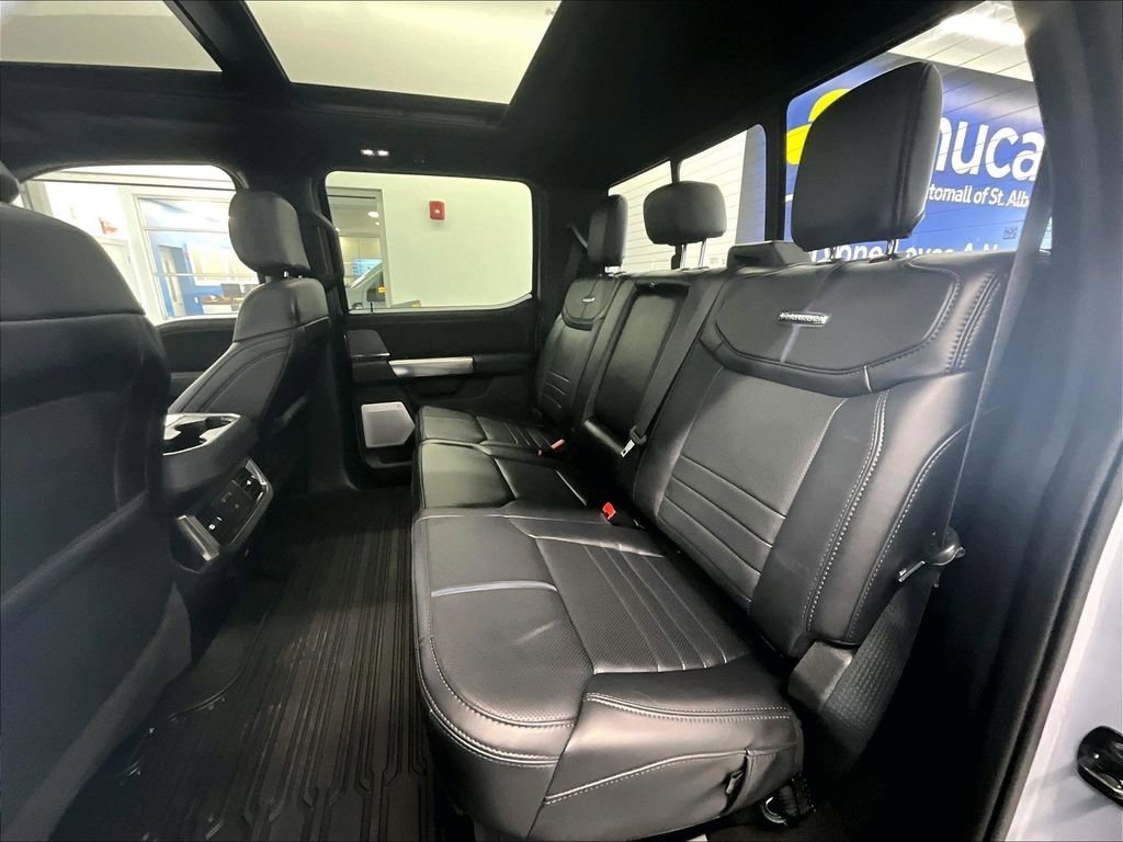 Used 2025 Ford F350 Platinum w/ FX4 Off-Road Package AWD/4WD image 15